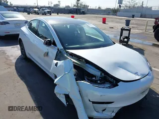 2019 Tesla Model 3 Long Range with VIN 5YJ3E1EB1KF510912, listed as a IAAI auction lot 41857775 with Not Provided miles and . Bid and sale history available at DreamBid. Image 6.