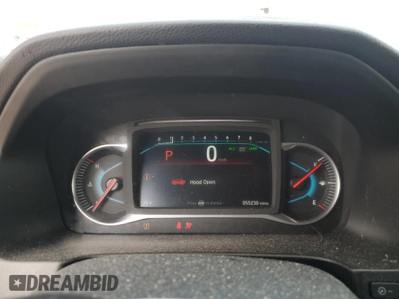 2020 Honda Passport Sport with VIN 5FNYF8H29LB014989, listed as a Copart auction lot 58709715 with 55,230 mi miles and Salvage title. Bid and sale history available at DreamBid. Image 9.