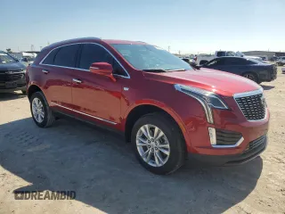 2023 Cadillac XT5 FWD Luxury z VIN 1GYKNAR45PZ191436, wystawiony jako Copart lot #45653615 z przebiegiem 15 044 mil mil oraz Szkoda całkowita • Salvage title. Historia ofert i sprzedaży dostępna na DreamBid. Obrazek 4.