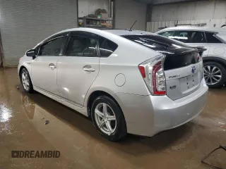 2014 Toyota Prius Four with VIN JTDKN3DU2E1757430, listed as a Copart auction lot 49636195 with 136,818 mi miles and Salvage Title. Bid and sale history available at carsss.com. Image 2.