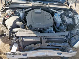 2018 Audi A4 Premium Plus with VIN WAUENAF40JA139187, listed as a Copart auction lot 58525945 with 67,889 mi miles and Salvage title. Bid and sale history available at DreamBid. Image 11.