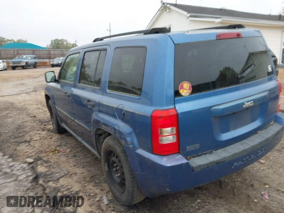 2007 Jeep Patriot Sport with VIN 1J8FT28W67D336432, listed as a IAAI auction lot 41906917 with 186,843 mi miles and . Bid and sale history available at DreamBid. Image 3.