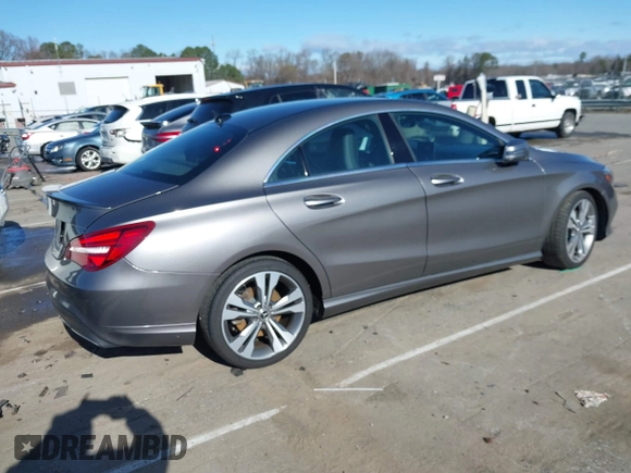 2019 Mercedes-Benz CLA 250 with VIN WDDSJ4EB4KN774593, listed as a IAAI auction lot 41711542 with 78,926 mi miles and . Bid and sale history available at DreamBid. Image 4.
