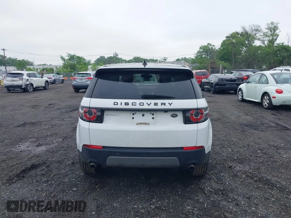 2019 Land Rover Discovery Sport SE z VIN SALCP2FX8KH782604, wystawiony jako IAAI lot #42253009 z przebiegiem 52 070 mil mil oraz . Historia ofert i sprzedaży dostępna na DreamBid. Obrazek 16.