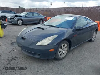 2000 Toyota Celica GT with VIN JTDDR32TXY0035804, listed as a IAAI auction lot 41936967 with 226,930 mi miles and . Bid and sale history available at DreamBid. Image 2.