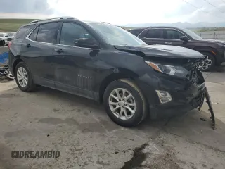 2018 Chevrolet Equinox LT z VIN 2GNAXSEVXJ6345164, wystawiony jako Copart lot #54562235 z przebiegiem 102 810 mil mil oraz Szkoda całkowita • Salvage title. Historia ofert i sprzedaży dostępna na DreamBid. Obrazek 4.