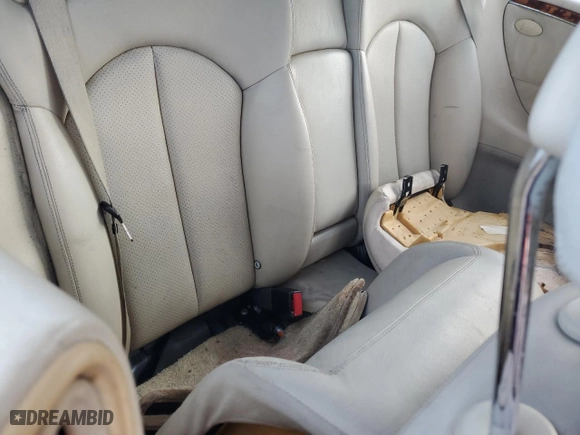 2005 Mercedes-Benz CLK-Class 3.2L with VIN WDBTK65G05T044861, listed as a Copart auction lot 75247954 with 0 mi miles and Salvage Title. Bid and sale history available at carsss.com. Image 10.