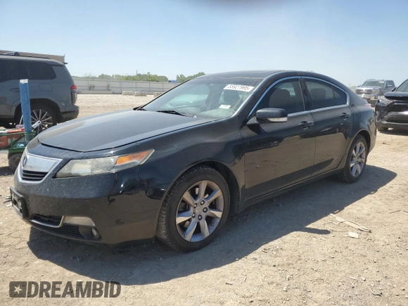 2013 Acura TL z VIN 19UUA8F27DA012475, wystawiony jako Copart lot #55927995 z przebiegiem Nie podano mil oraz Szkoda całkowita • Salvage title. Historia ofert i sprzedaży dostępna na DreamBid. Obrazek 1.