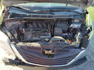 2013 Toyota Sienna L with VIN 5TDZK3DC7DS289422, listed as a Copart auction lot 87951105 with 183,949 mi miles and Salvage Title. Bid and sale history available at carsss.com. Image 13.
