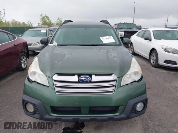 2013 Subaru Outback Premium with VIN 4S4BRCCC5D3243602, listed as a IAAI auction lot 42205618 with 221,350 mi miles and . Bid and sale history available at carsss.com. Image 12.
