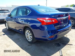 2018 Nissan Sentra SV z VIN 3N1AB7APXJY266879, wystawiony jako IAAI lot #42106571 z przebiegiem 140 050 mil mil oraz . Historia ofert i sprzedaży dostępna na DreamBid. Obrazek 3.