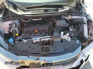 2021 Honda HR-V EX with VIN 3CZRU6H57MM727504, listed as a Copart auction lot 48672745 with 46,596 mi miles and Salvage Title. Bid and sale history available at carsss.com. Image 12.