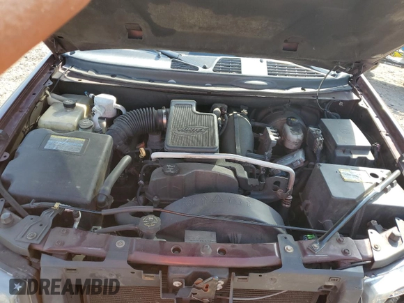 2007 Chevrolet TrailBlazer LS with VIN 1GNDT13S272307610, listed as a Copart auction lot 55402725 with 174,627 mi miles and Salvage Title. Bid and sale history available at DreamBid. Image 12.