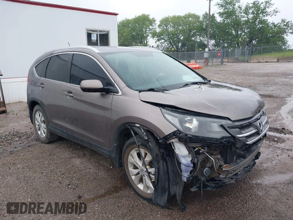 2013 Honda CR-V EX-L с VIN 5J6RM4H79DL025188, выставлен на аукционе IAAI как лот 42340052 с пробегом 177 893 миль миль и . История ставок и продаж доступна на DreamBid. Изображение 1.