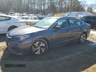 2022 Subaru Legacy with VIN 4S3BWAB62N3004796, listed as a Copart auction lot 47166675 with 49,517 mi miles and Salvage title. Bid and sale history available at DreamBid. Image 1.