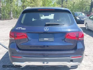 2021 Mercedes-Benz GLC with VIN W1N0G8DB5MF956513, listed as a IAAI auction lot 41979023 with 27,405 mi miles. Bid and sale history available at carsss.com. Image 16.