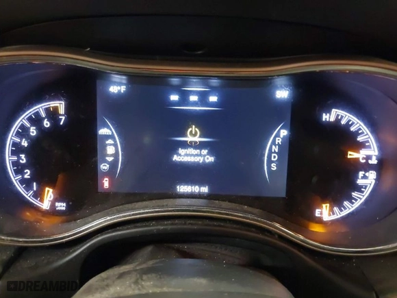 2015 Jeep Grand Cherokee Limited with VIN 1C4RJFBG8FC665320, listed as a IAAI auction lot 41884422 with 125,610 mi miles. Bid and sale history available at carsss.com. Image 7.