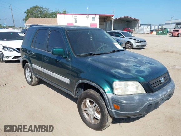 2000 Honda CR-V EX with VIN JHLRD1866YC041482, listed as a IAAI auction lot 42053548 with 204,401 mi miles. Bid and sale history available at carsss.com. Image 1.