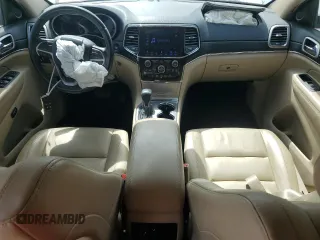 2021 Jeep Grand Cherokee Limited with VIN 1C4RJEBG1MC511331, listed as a Copart auction lot 53783365 with 57,147 mi miles and Salvage title. Bid and sale history available at DreamBid. Image 8.
