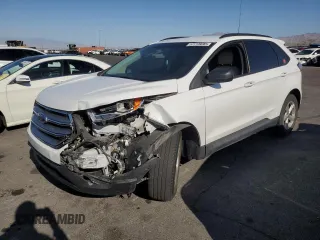 2016 Ford Edge SE with VIN 2FMPK3G9XGBB78663, listed as a Copart auction lot 57715695 with 71,746 mi miles and Salvage title. Bid and sale history available at DreamBid. Image 1.
