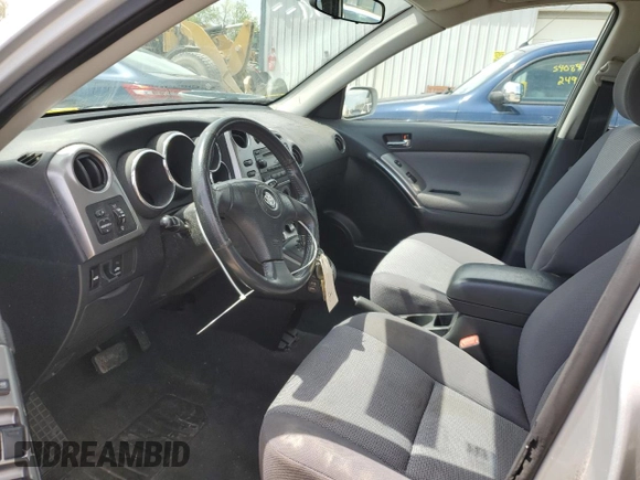 2005 Toyota Matrix STD with VIN 2T1KR32E55C356997, listed as a Copart auction lot 54419045 with 148,963 mi miles and Salvage Title. Bid and sale history available at DreamBid. Image 7.