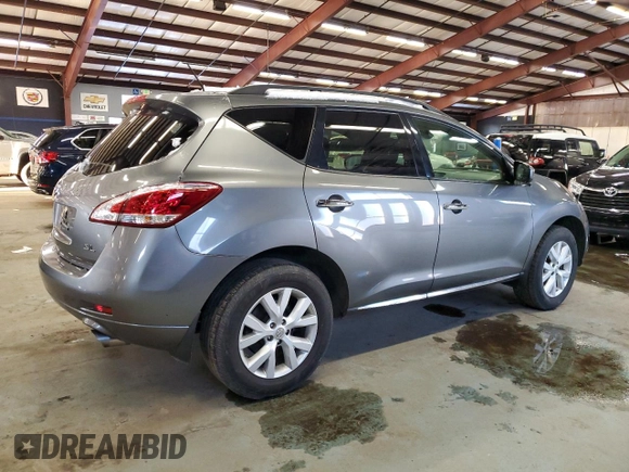 2013 Nissan Murano S with VIN JN8AZ1MU8DW214335, listed as a Copart auction lot 44398985 with 148,638 mi miles and Clean Title. Bid and sale history available at carsss.com. Image 3.