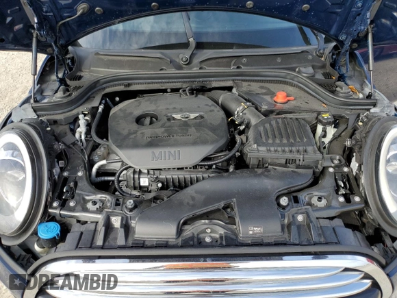 2017 MINI Convertible Cooper with VIN WMWWG5C33H3D00263, listed as a Copart auction lot 75089404 with Not provided miles and Salvage title. Bid and sale history available at DreamBid. Image 11.