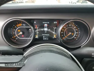 2021 Jeep Gladiator Sport S с VIN 1C6JJTAM3ML554990, выставлен на аукционе Copart как лот 60881425 с пробегом 32 705 миль миль и Списание • Salvage title. История ставок и продаж доступна на DreamBid. Изображение 9.