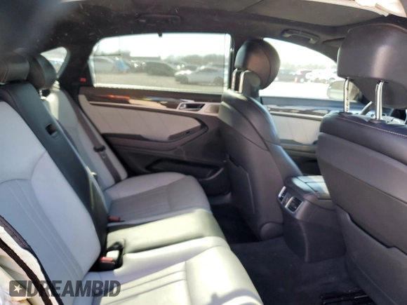2018 Genesis G80 Sport с VIN KMHGN4JB3JU243539, выставлен на аукционе Copart как лот 43653695 с пробегом 81 008 миль миль и Списание • Salvage title. История ставок и продаж доступна на DreamBid. Изображение 11.