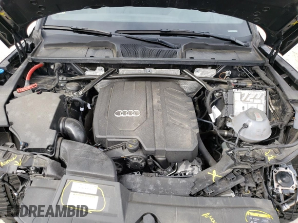 2023 Audi Q5 Sportback S line Prestige with VIN WA16AAFY9P2183305, listed as a Copart auction lot 49780375 with 18,139 mi miles and Salvage title. Bid and sale history available at DreamBid. Image 12.