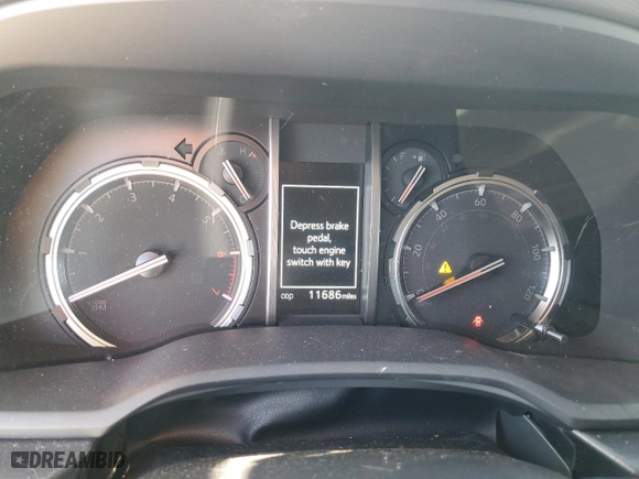 2024 Toyota 4Runner Limited with VIN JTEKU5JR9R6234537, listed as a Copart auction lot 88564005 with 11,686 mi miles and Salvage Title. Bid and sale history available at carsss.com. Image 9.