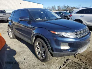 2012 Land Rover Range Rover Evoque Pure Plus with VIN SALVP2BG4CH672150, listed as a Copart auction lot 41684835 with 0 mi miles and Salvage Title. Bid and sale history available at carsss.com. Image 4.