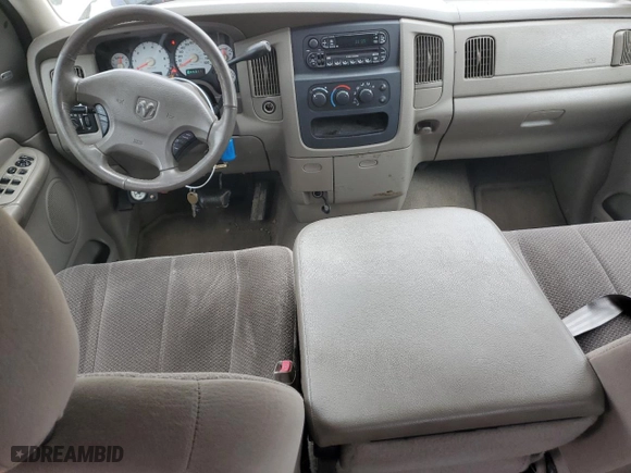 2003 Dodge Ram 1500 SLT with VIN 1D3HA18DX3J656130, listed as a Copart auction lot 52515735 with 198,821 mi miles and Salvage Title. Bid and sale history available at carsss.com. Image 8.