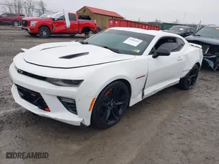 2018 Chevrolet Camaro 2SS with VIN 1G1FH1R78J0188690, listed as a IAAI auction lot 41406212 with 86,693 mi miles. Bid and sale history available at carsss.com. Image 21.