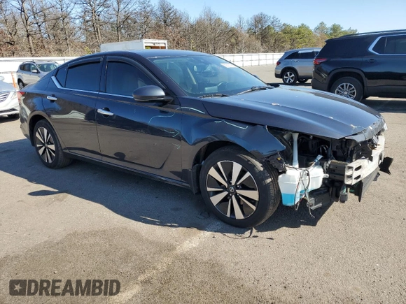 2019 Nissan Altima SL with VIN 1N4BL4EW0KC190118, listed as a Copart auction lot 52323795 with 88,385 mi miles and Salvage Title. Bid and sale history available at DreamBid. Image 4.