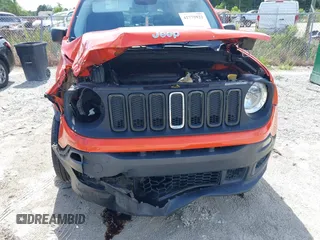 2017 Jeep Renegade Sport with VIN ZACCJAABXHPF61957, listed as a IAAI auction lot 42775922 with 124,571 mi miles and . Bid and sale history available at DreamBid. Image 19.