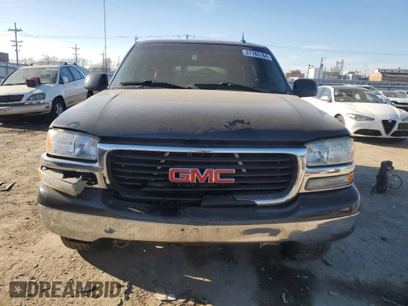 2004 GMC Yukon SLT with VIN 1GKEK13Z04R127059, listed as a Copart auction lot 87185164 with 159,667 mi miles and Salvage Title. Bid and sale history available at carsss.com. Image 5.