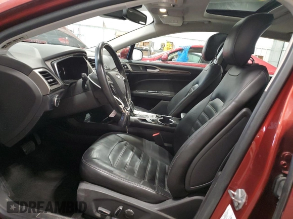 2014 Ford Fusion SE Hybrid with VIN 3FA6P0LUXER204791, listed as a Copart auction lot 61724945 with 132,095 mi miles and Clean title. Bid and sale history available at DreamBid. Image 7.