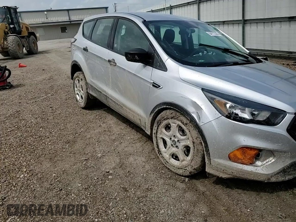 2018 Ford Escape S с VIN 1FMCU0F76JUB83089, выставлен на аукционе Copart как лот 54172305 с пробегом 88 144 миль миль и Списание • Salvage title. История ставок и продаж доступна на DreamBid. Изображение 15.