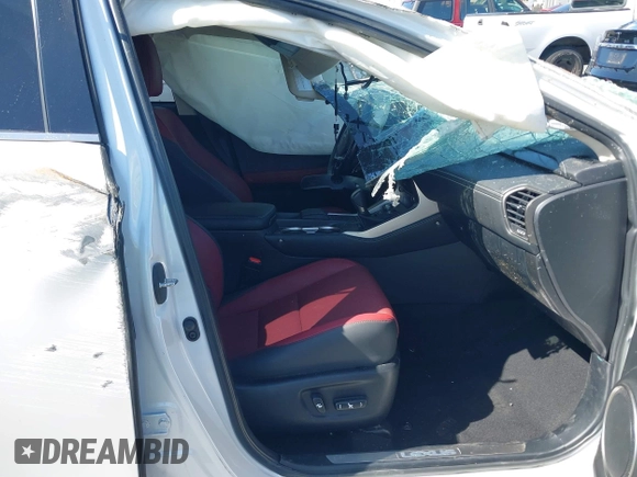 2021 Lexus NX 300 with VIN JTJDARBZ4M5031983, listed as a IAAI auction lot 42260594 with Not provided miles and . Bid and sale history available at DreamBid. Image 5.