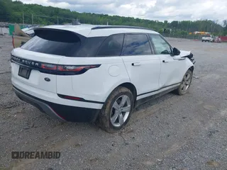 2020 Land Rover Range Rover Velar S z VIN SALYB2EX2LA256971, wystawiony jako IAAI lot #42525724 z przebiegiem 76 802 mil mil oraz . Historia ofert i sprzedaży dostępna na DreamBid. Obrazek 4.