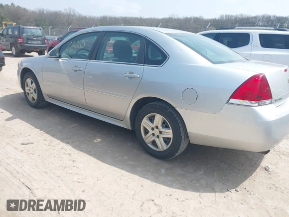 2014 Chevrolet Impala LS with VIN 2G1WA5E39E1105521, listed as a IAAI auction lot 42139820 with 168,063 mi miles and . Bid and sale history available at DreamBid. Image 3.