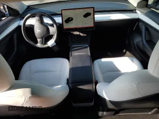2023 Tesla Model 3 z VIN 5YJ3E1EA0PF646866, wystawiony jako Copart lot #42763275 z przebiegiem 24 382 mil mil oraz Szkoda całkowita • Salvage title. Historia ofert i sprzedaży dostępna na DreamBid. Obrazek 8.