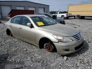 2009 Hyundai Genesis z VIN KMHGC46E09U025191, wystawiony jako Copart lot #54152425 z przebiegiem 169 783 mil mil oraz Szkody całkowita. Historia ofert i sprzedaży dostępna na DreamBid. Obrazek 4.