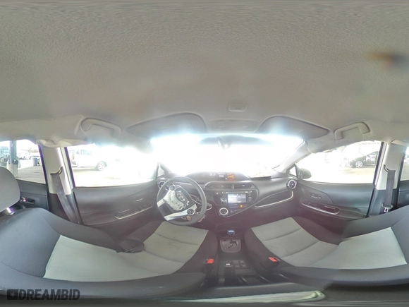 2015 Toyota Prius c One with VIN JTDKDTB36F1583103, listed as a Copart auction lot 49473405 with 109,356 mi miles and Salvage Title. Bid and sale history available at carsss.com. Image 12.
