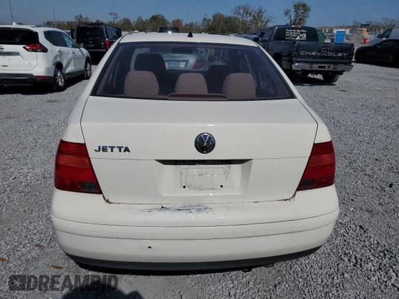 2003 Volkswagen Jetta Sedan GLS with VIN 3VWSK69M33M070425, listed as a Copart auction lot 43815805 with 76,480 mi miles and Clean Title. Bid and sale history available at carsss.com. Image 6.