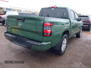 2022 Nissan Frontier Pro-4X with VIN 1N6ED1EK7NN663549, listed as a IAAI auction lot 42116722 with 49,125 mi miles and . Bid and sale history available at DreamBid. Image 4.