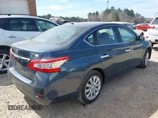 2015 Nissan Sentra SV with VIN 3N1AB7AP4FY267260, listed as a IAAI auction lot 41820874 with 84,259 mi miles and . Bid and sale history available at DreamBid. Image 4.