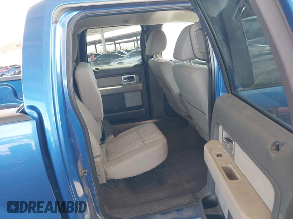 2010 Ford F-150 XL with VIN 1FTFW1EV3AKE77014, listed as a IAAI auction lot 41751214 with 257,170 mi miles. Bid and sale history available at carsss.com. Image 8.