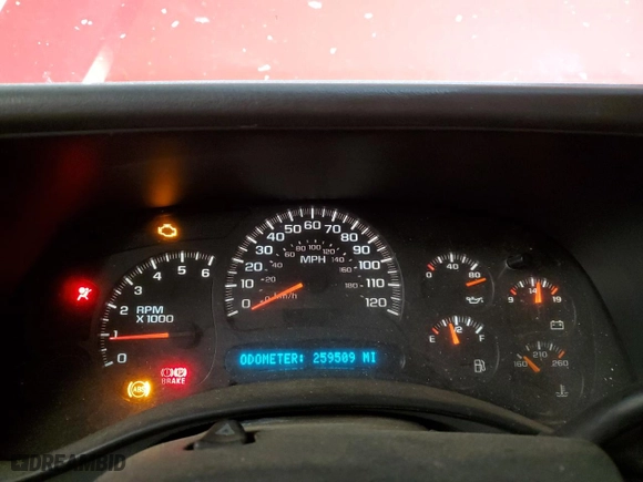 2005 Chevrolet Silverado 1500 Z71 with VIN 1GCEK19B65Z338838, listed as a Copart auction lot 53053485 with 259,509 mi miles and Clean Title. Bid and sale history available at carsss.com. Image 9.